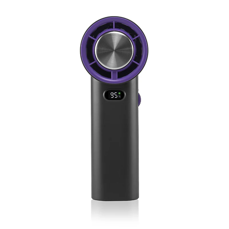 Huaqiangbei 100-speed high-speed hand-held turbo fan portable mini refrigeration ice compress fan