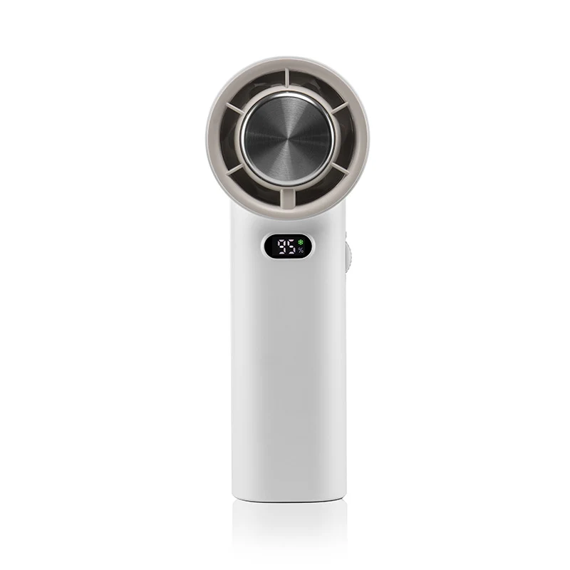 Huaqiangbei 100-speed high-speed hand-held turbo fan portable mini refrigeration ice compress fan