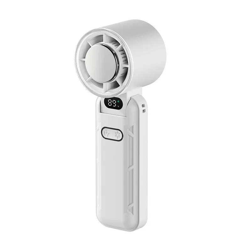 Huaqiangbei 100-speed high-speed hand-held turbo fan portable mini refrigeration ice compress fan