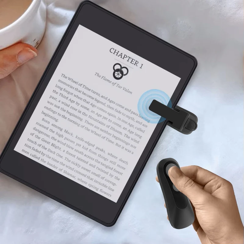Yama wireless smart tablet novel page turning device for kindl e-book universal mobile phone selfie controller