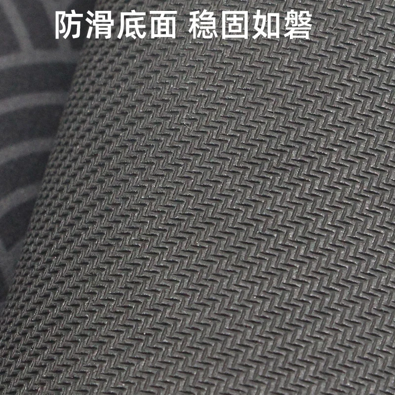 Simple Japanese mouse pad oversized electronic keyboard pad thermal transfer thick rubber wrist mouse pad wholesale