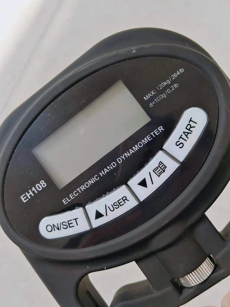 Student-specific electronic grip test instrument adult student High-precision intelligent grip counter dynamometer