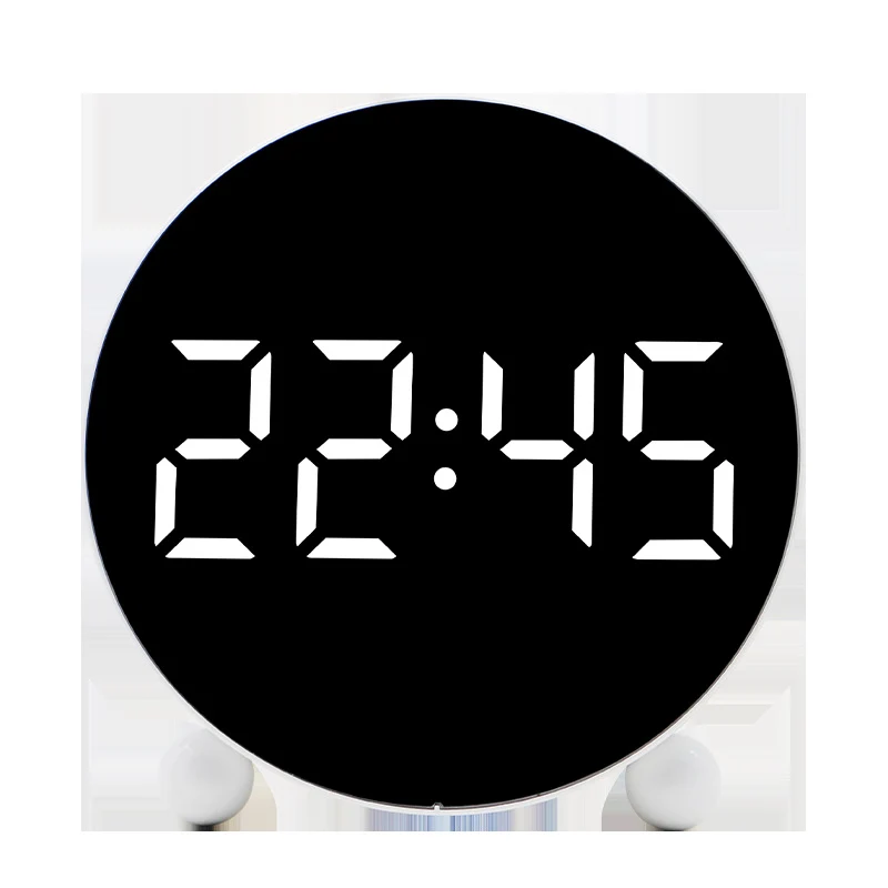 Cross-Border Alarm Clock, Simple Electronic Clock, Led Clock, Home Bedside Clock, Temperature Clock, Plastic Clock