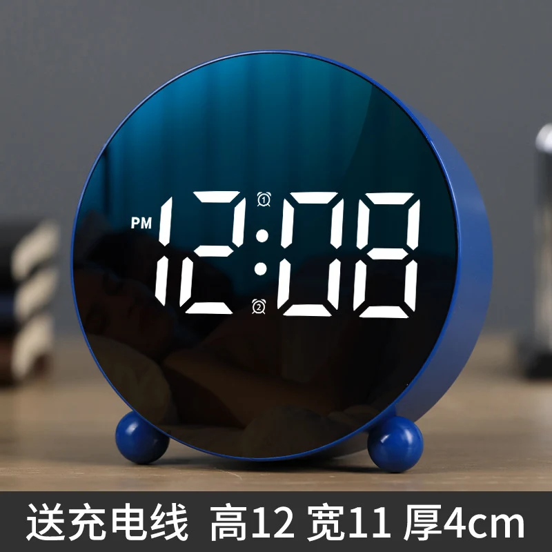 Cross-Border Alarm Clock, Simple Electronic Clock, Led Clock, Home Bedside Clock, Temperature Clock, Plastic Clock