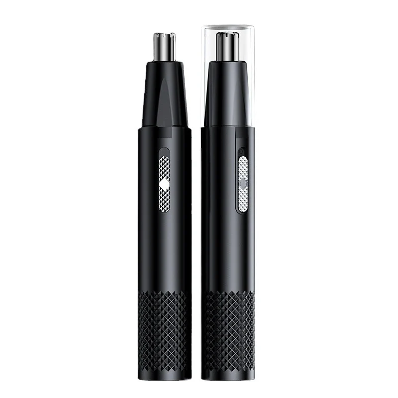 Manufacturer's New Electric Nose Hair Trimmer for Men and Women, Wholesale Two-In-One Portable Hair Removal Device
