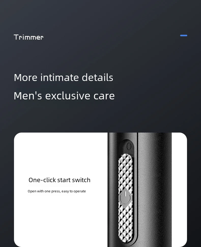 Manufacturer's New Electric Nose Hair Trimmer for Men and Women, Wholesale Two-In-One Portable Hair Removal Device