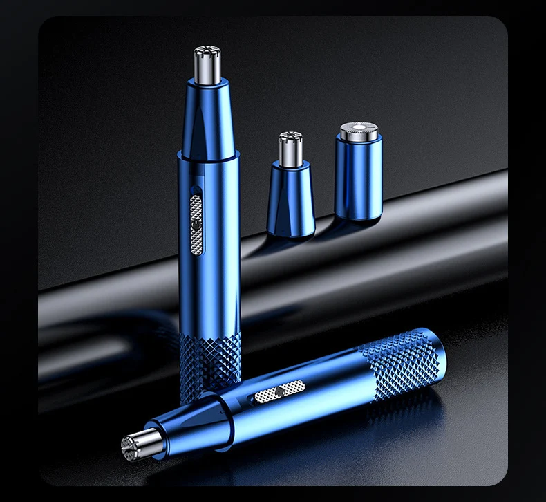 Manufacturer's New Electric Nose Hair Trimmer for Men and Women, Wholesale Two-In-One Portable Hair Removal Device
