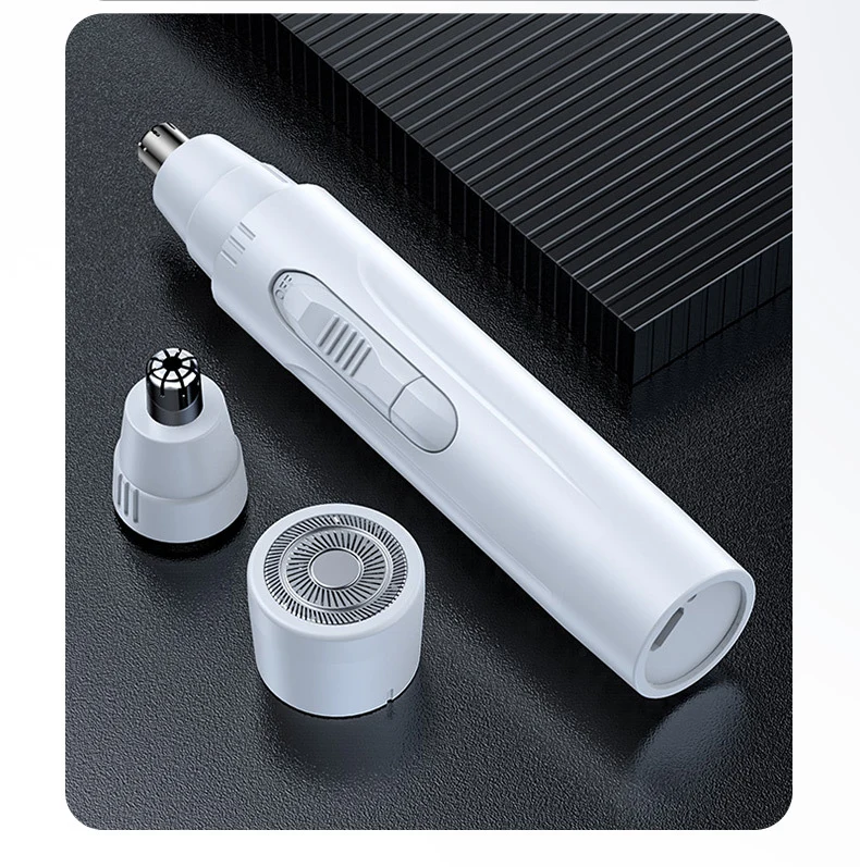 Manufacturers supply electric nose hair trimmer nose hair shaver electric eyebrow trimmer nose hair trimmer nose hair trimmer scissors
