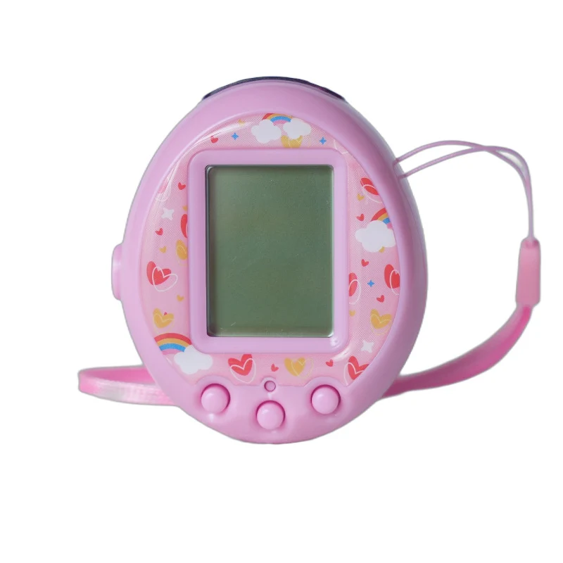 Dream Moon Elf Electronic Pet Machine Tuo Ma Ge Zi Foreign Trade Cross-border Educational Pocket Online Dating Communication Charging Edition