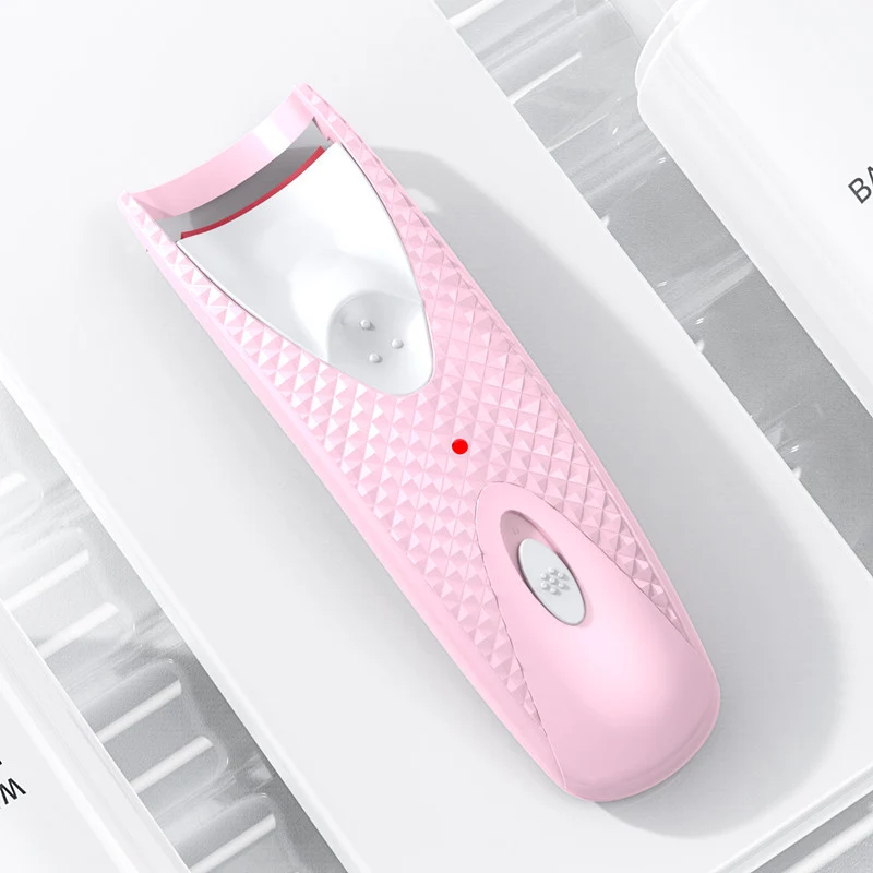 Cross-border new electric eyelash curling device electric eyelash curling device heating styling Beauty Makeup Eyelash curler beauty instrument