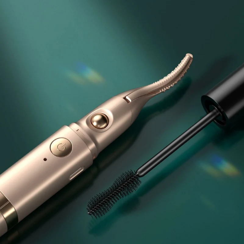 Electric Eyelash Curler, Eyelash Curling Device, Electric Eyebrow Trimmer, Eyebrow Razor, Eyebrow Trimmer, Hair Removal Device, Electric Heating