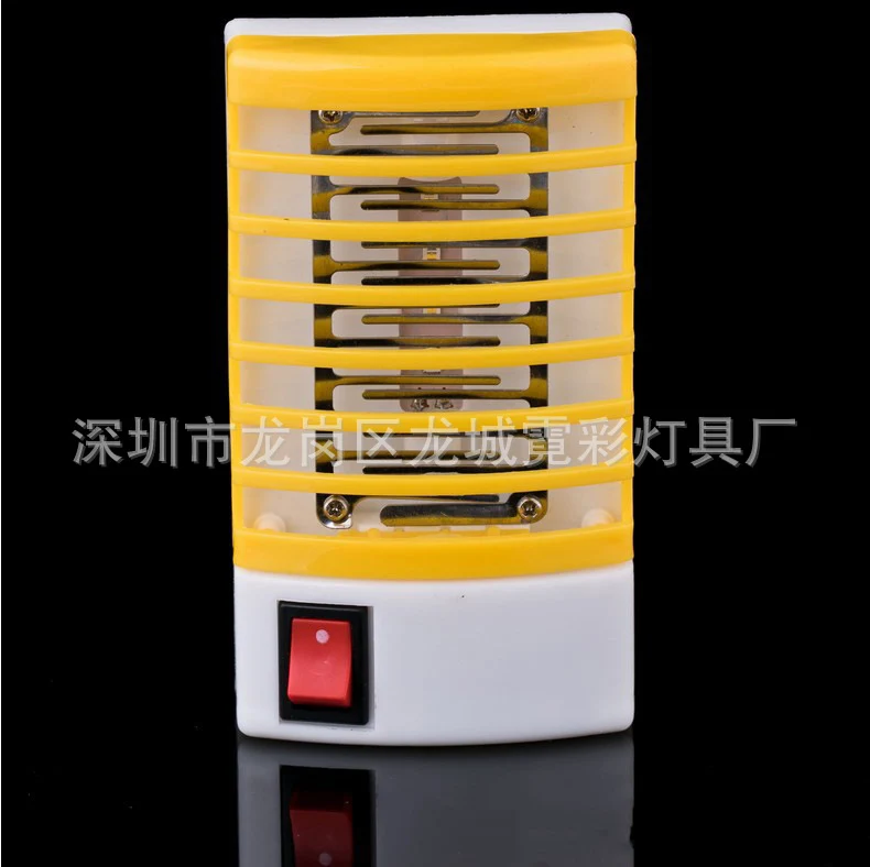 Creative Electric Mosquito Killer Lamp for Home Use, Mini Socket Electronic Mosquito Killer, Led Wholesale Electric Mosquito Repellent, Safe and Efficient
