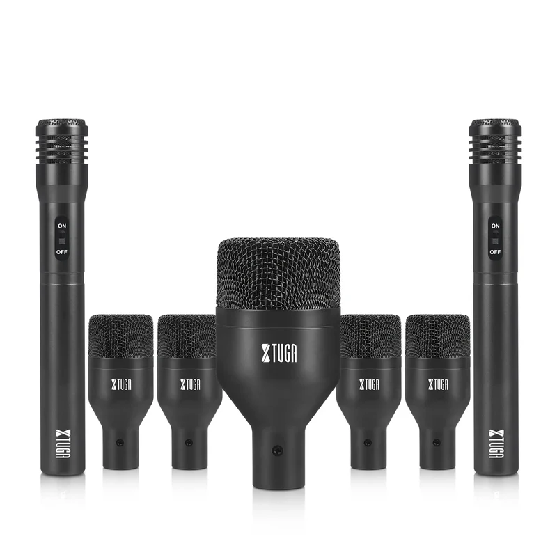 High Quality Musical Metal Wireless Drum Microphone for Studio and Stage Use