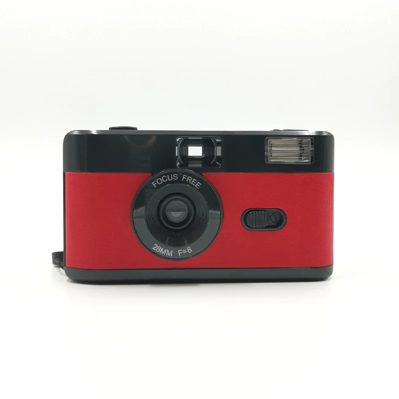 35MM Film Manual Reusable Camera with Flash Single Use Disposable Camera