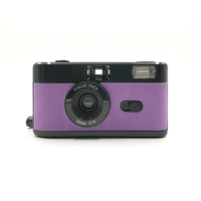 35MM Film Manual Reusable Camera with Flash Single Use Disposable Camera