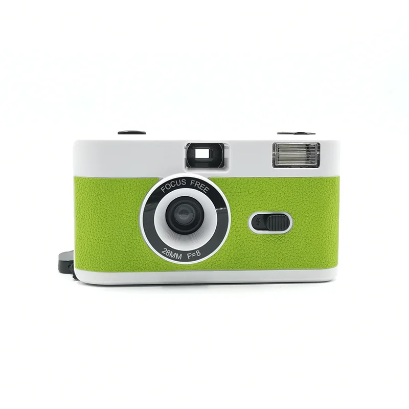 35MM Film Manual Reusable Camera with Flash Single Use Disposable Camera