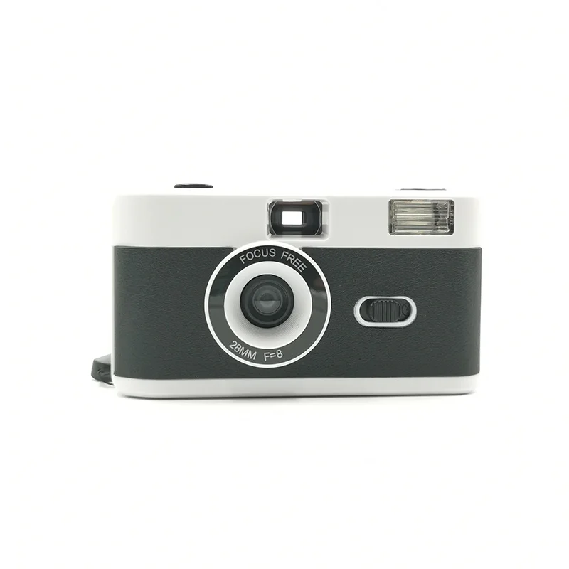 35MM Film Manual Reusable Camera with Flash Single Use Disposable Camera