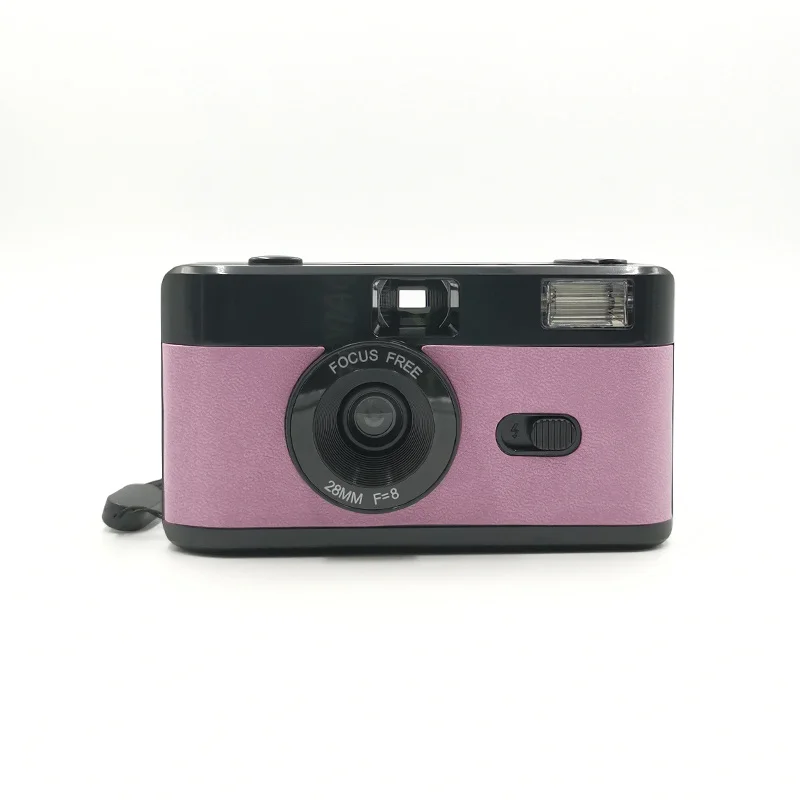 35MM Film Manual Reusable Camera with Flash Single Use Disposable Camera