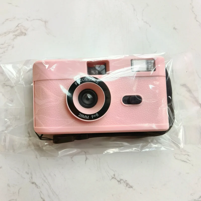 35MM Film Manual Reusable Camera with Flash Single Use Disposable Camera