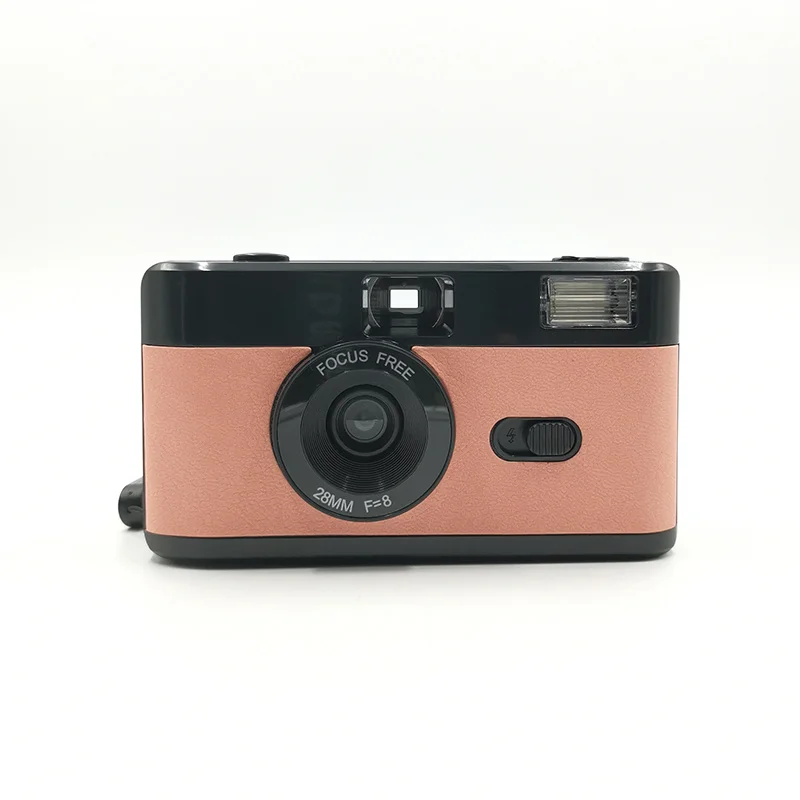 35MM Film Manual Reusable Camera with Flash Single Use Disposable Camera