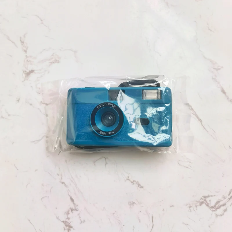 35MM Film Manual Reusable Camera with Flash Single Use Disposable Camera