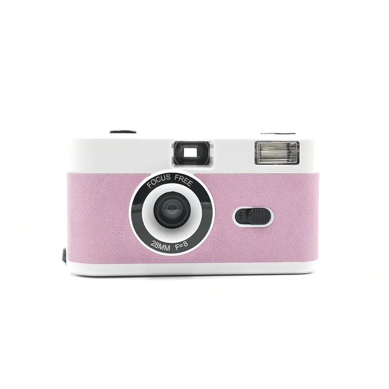 35MM Film Manual Reusable Camera with Flash Single Use Disposable Camera
