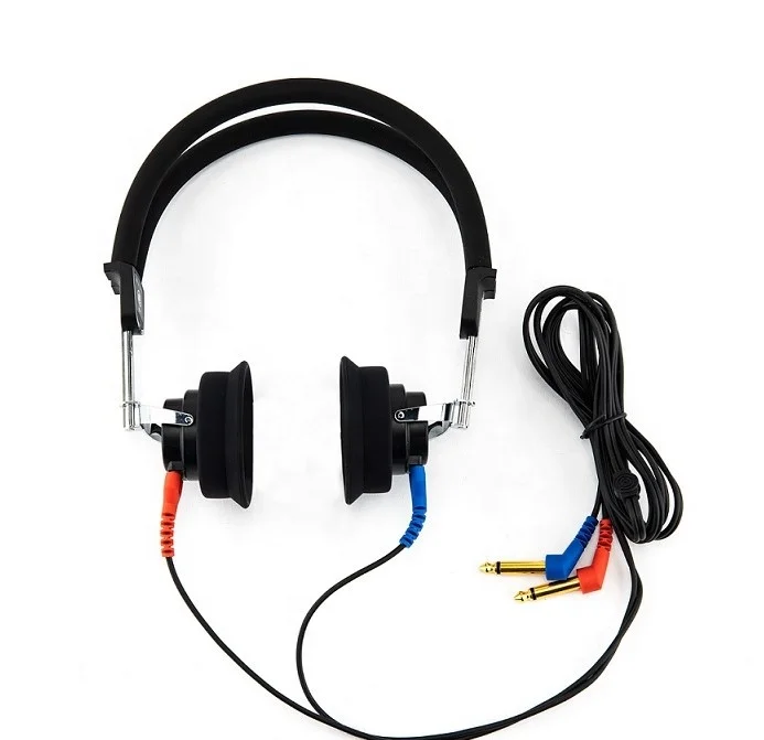 RTS TDH39 DD45 High Frequency Transducer Headphone Audiometric Earphones & Headphones for Hearing Tester Wired Music Product