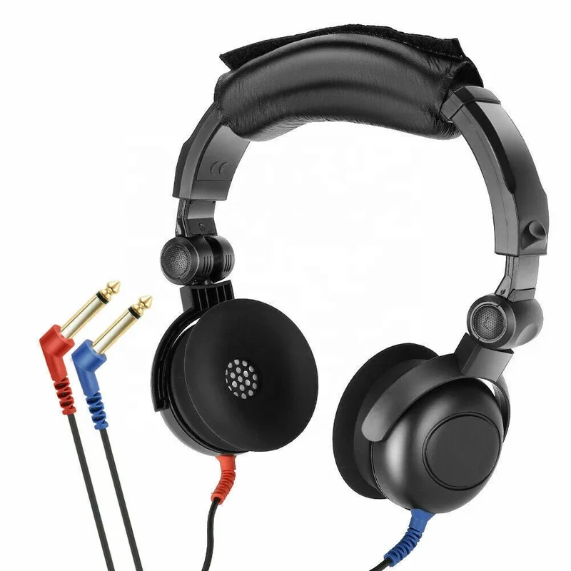 New Audiometric On-Ear & Over-Ear Hearing Screening Headphones Comfortable On-Ear & Over-Ear Design