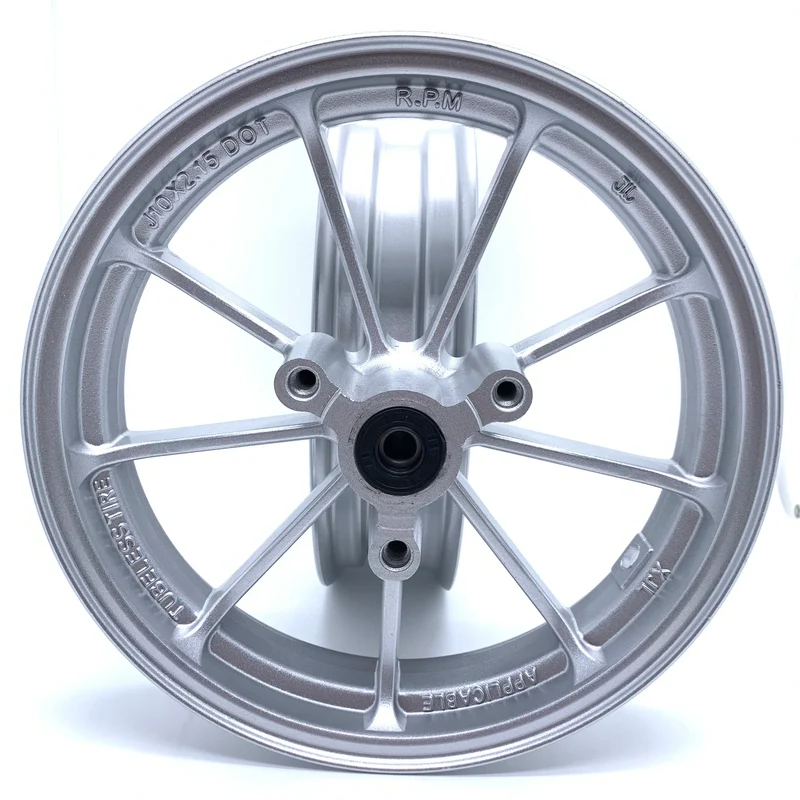 RPM Nine Claw Motorcycle Modified Hub for DIO50 JOG50 Made of Aluminum Alloy New Condition