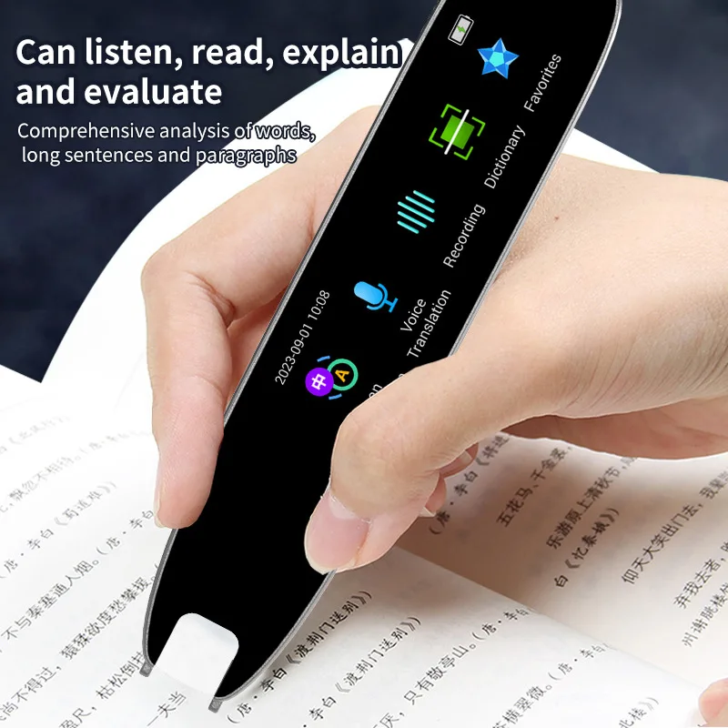 International version of scanning and translation pen, offline learning wifi scanning and translation pen multi-language