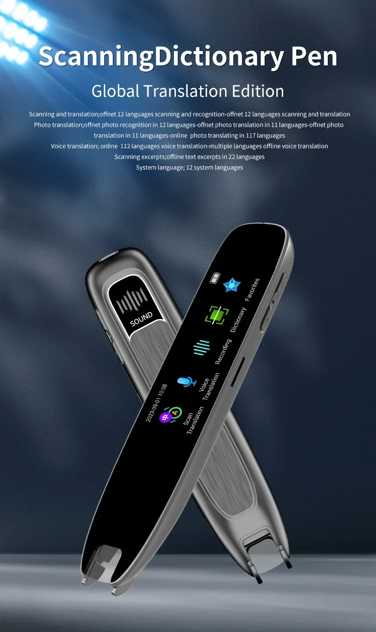 International version of scanning and translation pen, offline learning wifi scanning and translation pen multi-language