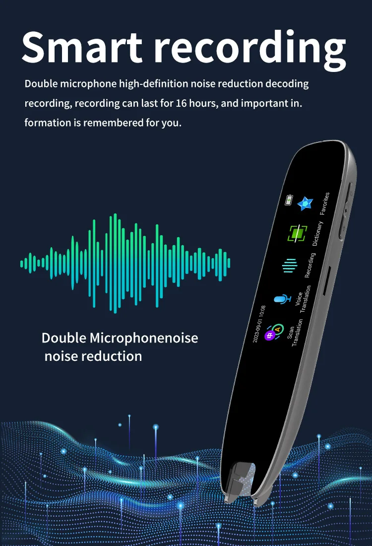 International version of scanning and translation pen, offline learning wifi scanning and translation pen multi-language