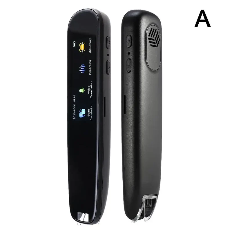Portable Scanner Mini Handheld Document A4 Book Scanner for JPG PDF Format 300/600/900 DPI Scan Reader Pen Languages Translation