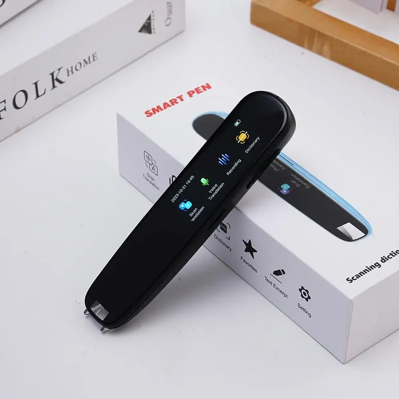 Portable Scanner Mini Handheld Document A4 Book Scanner for JPG PDF Format 300/600/900 DPI Scan Reader Pen Languages Translation