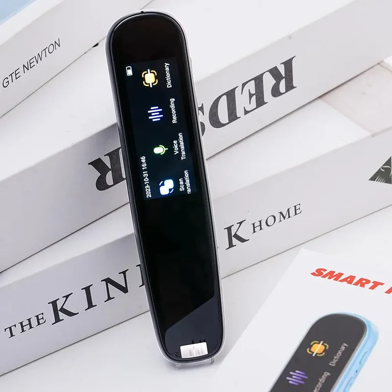 Portable Scanner Mini Handheld Document A4 Book Scanner for JPG PDF Format 300/600/900 DPI Scan Reader Pen Languages Translation