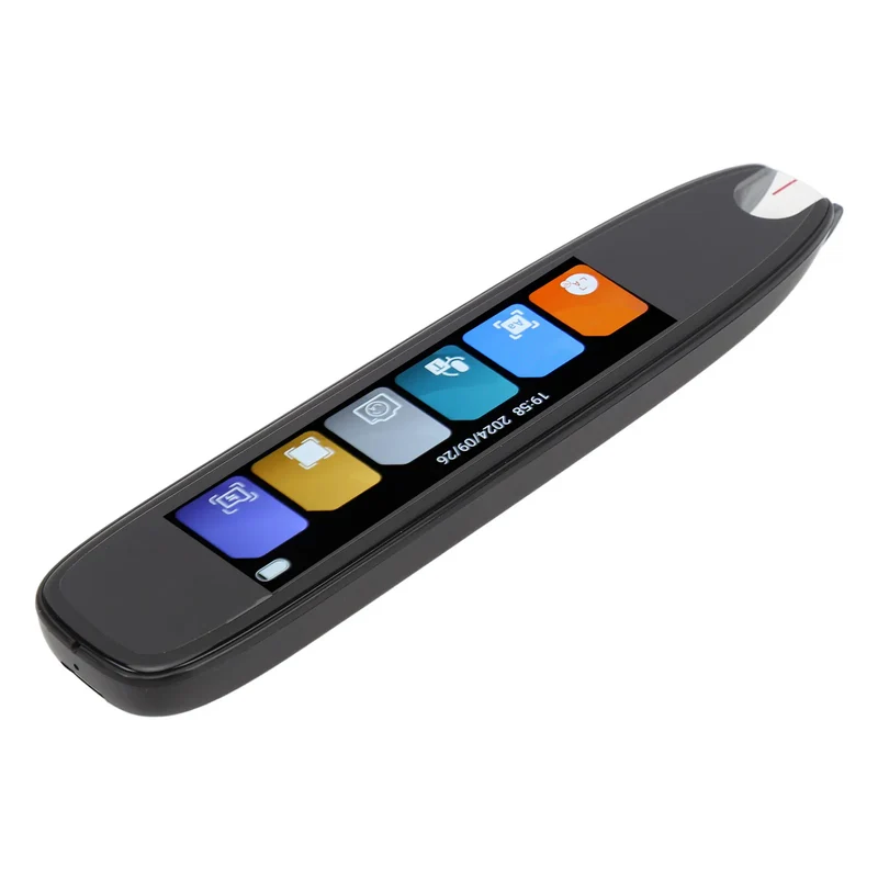 New WiFi Translation Pen 3.7 Inch Touchscreen Voice Translator 142 Languages Online Scanning Reading for Office Travel Study