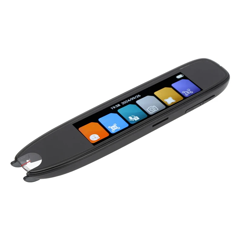 New WiFi Translation Pen 3.7 Inch Touchscreen Voice Translator 142 Languages Online Scanning Reading for Office Travel Study