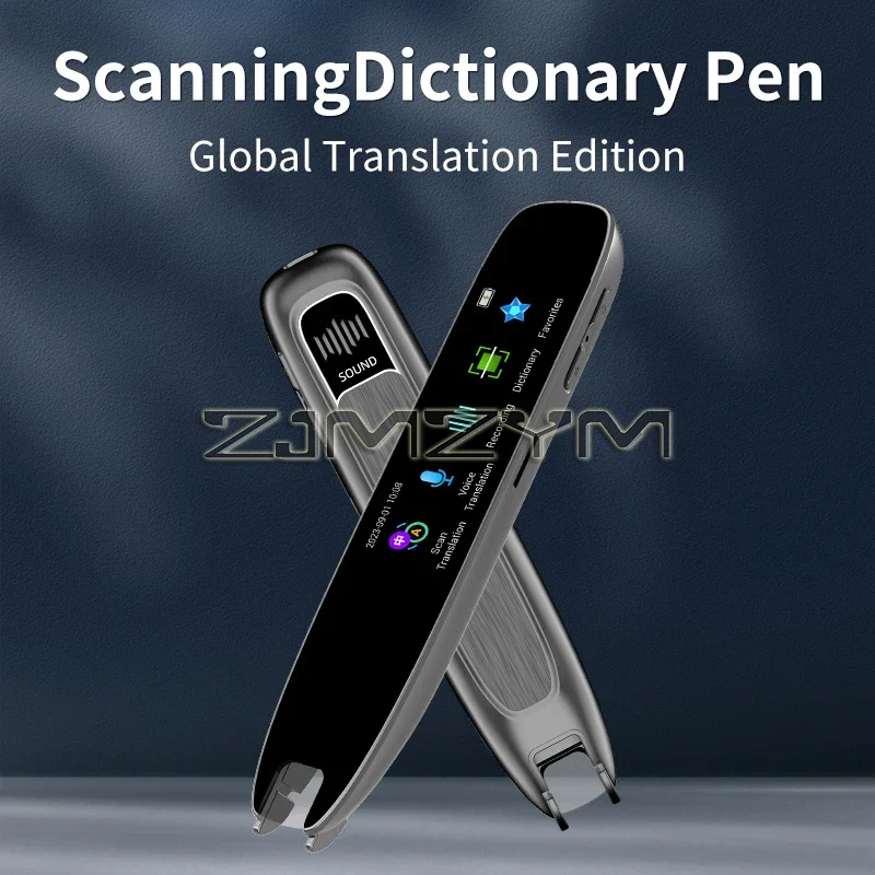 A26S Scan Translation Pen Exam Reader Voice Language Translator Device with Touchscreen WiFi/Offline Function번역펜