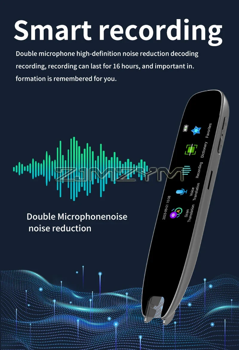 A26S Scan Translation Pen Exam Reader Voice Language Translator Device with Touchscreen WiFi/Offline Function번역펜
