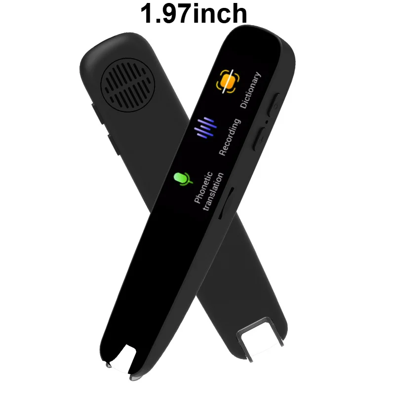 Translation Pen For Teacher Student Smart Voice Scan Translator Pen Multifunction Dictionary Translation Business Travel Abroad