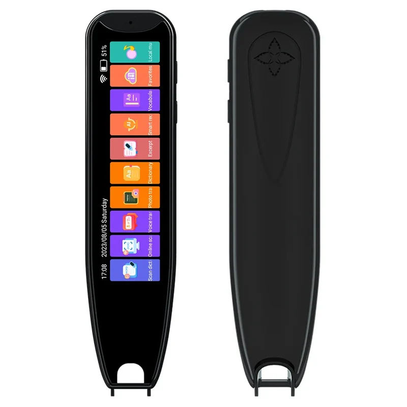 New MD22 Voice Translator Offline Scan Translation Pen 134 Voice Translation 9 OfflineTranslation Business Scanning Reading Pen