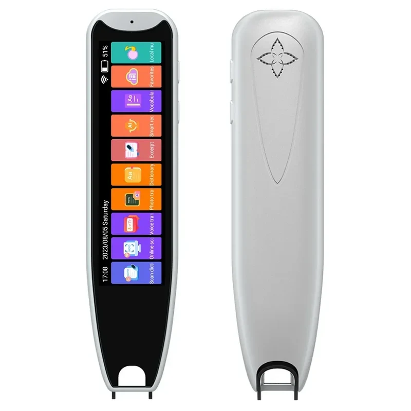 New MD22 Voice Translator Offline Scan Translation Pen 134 Voice Translation 9 OfflineTranslation Business Scanning Reading Pen