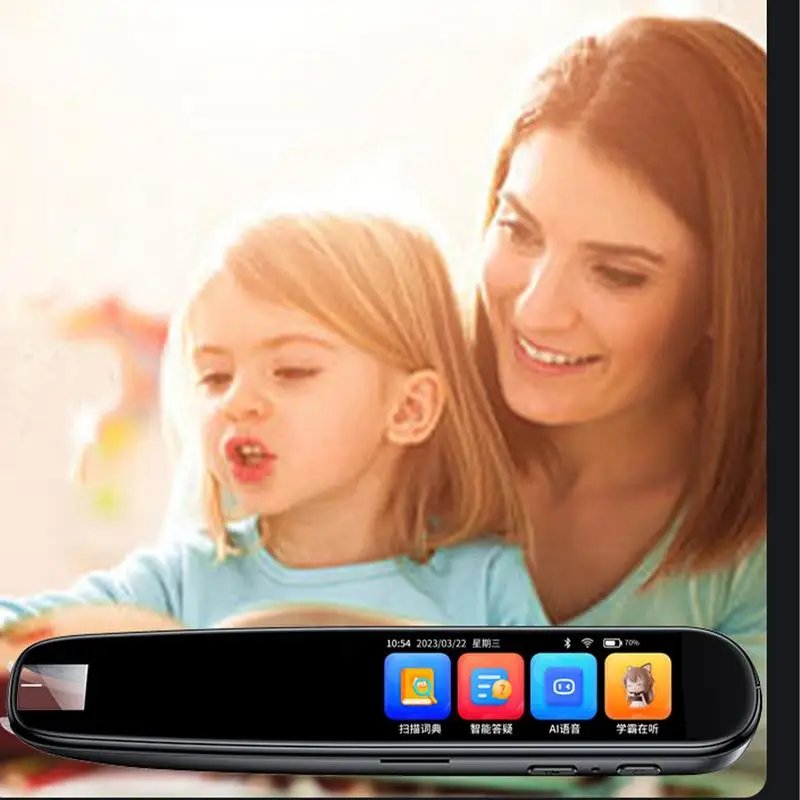 Smart Electronic Dictionary Language Translator Pen Scanning 113 Languages Marker Pen For Teacher Student Translator Devices