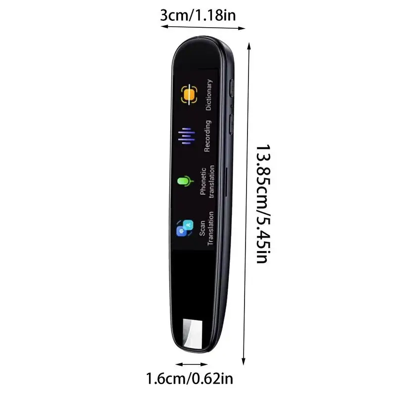 Smart Electronic Dictionary Language Translator Pen Scanning 113 Languages Marker Pen For Teacher Student Translator Devices