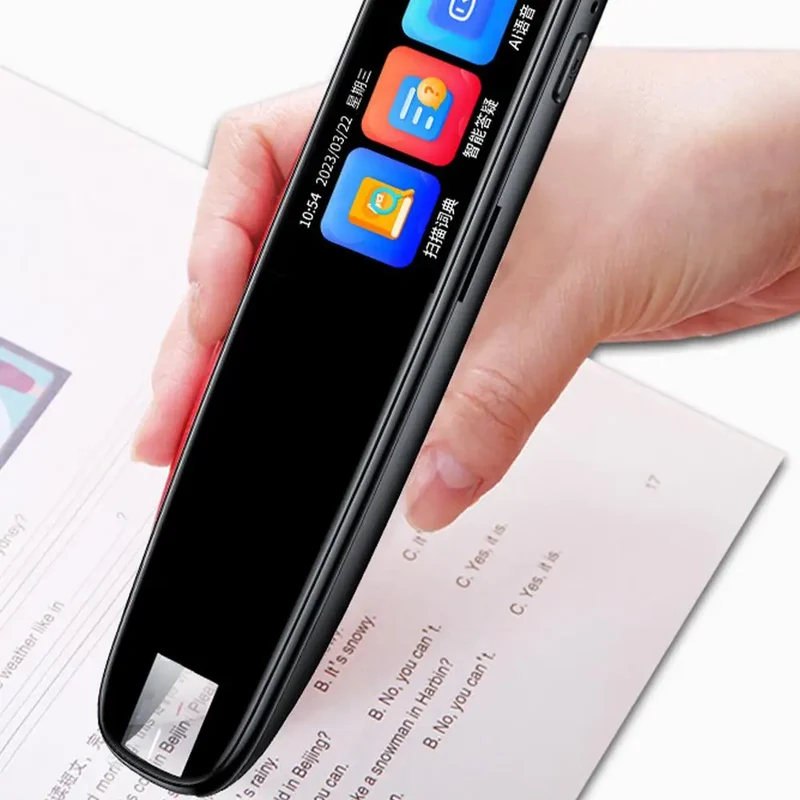 Smart Electronic Dictionary Language Translator Pen Scanning 113 Languages Marker Pen For Teacher Student Translator Devices