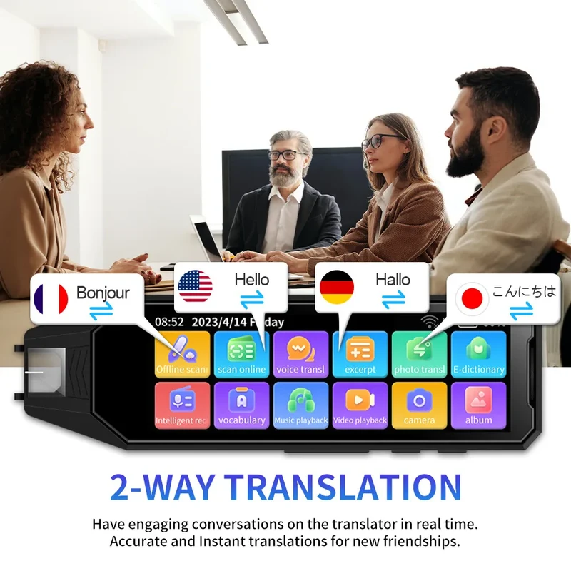 New style MD09 Intelligent Translation pen voice converter offline scanning translation pen Business travel dictionary pen