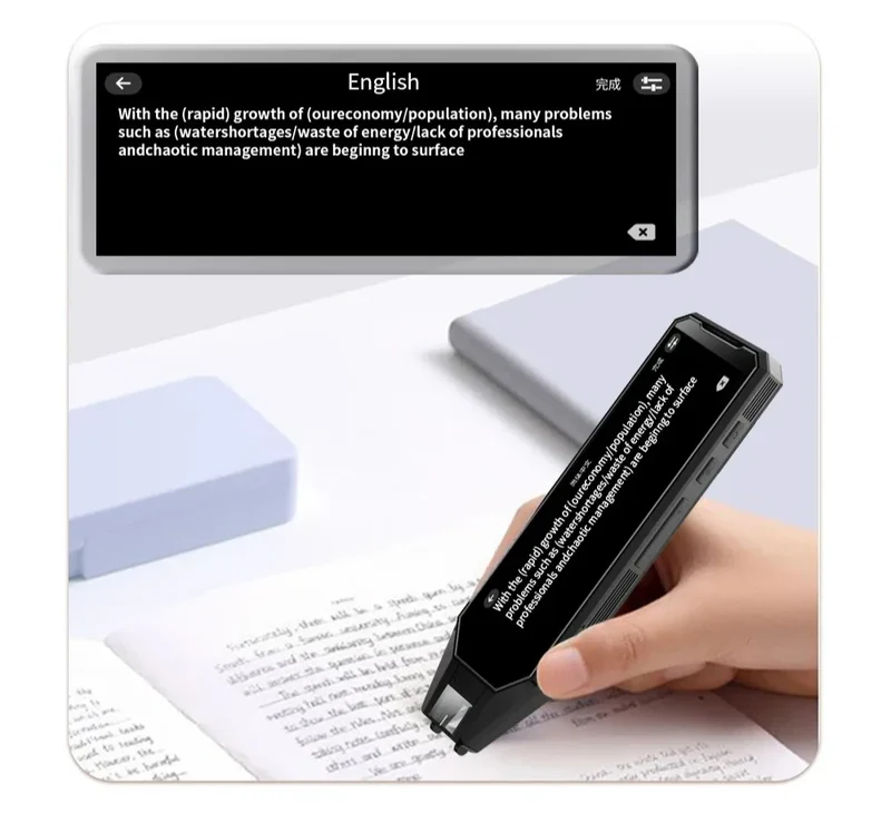 New style MD09 Intelligent Translation pen voice converter offline scanning translation pen Business travel dictionary pen
