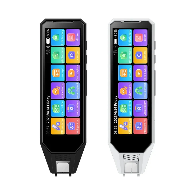 New style MD09 Intelligent Translation pen voice converter offline scanning translation pen Business travel dictionary pen
