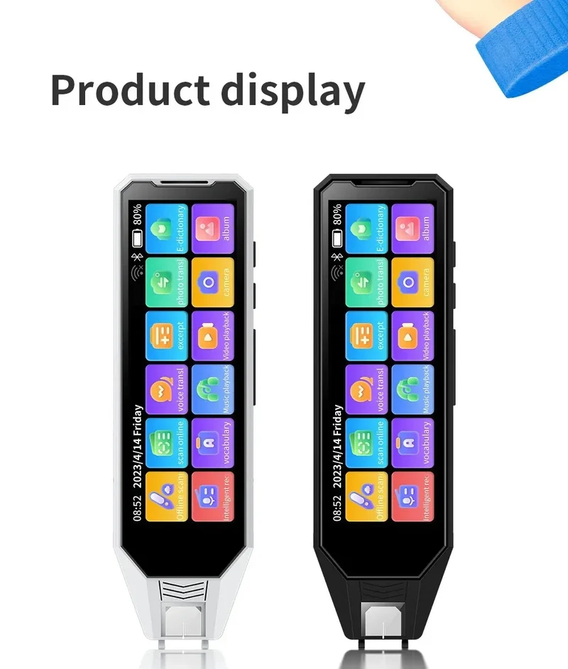New style MD09 Intelligent Translation pen voice converter offline scanning translation pen Business travel dictionary pen