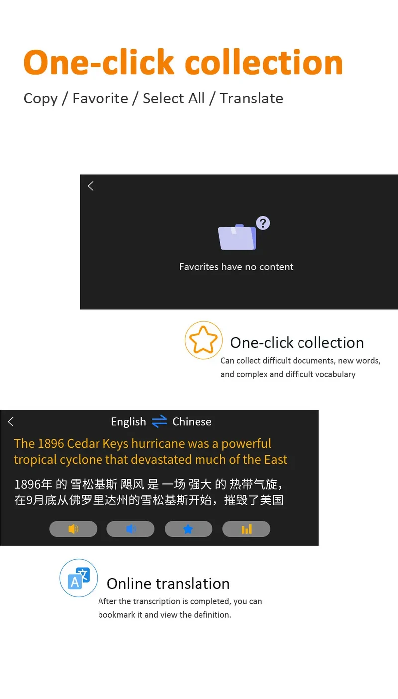 German Spanish French Italian Korean Portuguese Russian Scanning Voice Translation Pen Offline Online Language Learn Translator